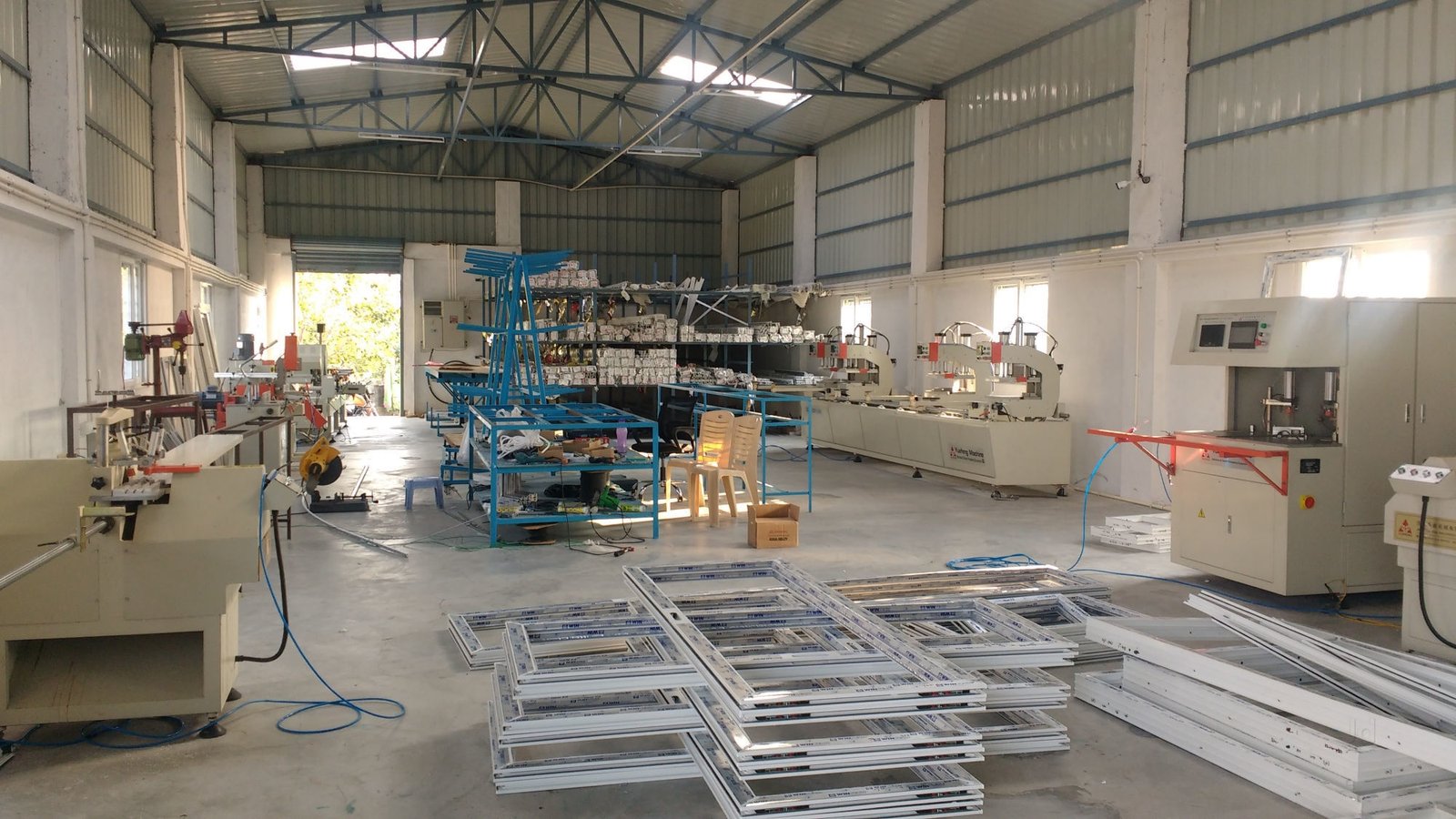 About Impact Spaces and Solutions