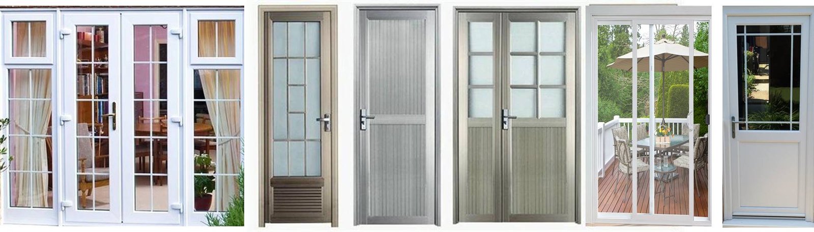 uPVC and Aluminium Door